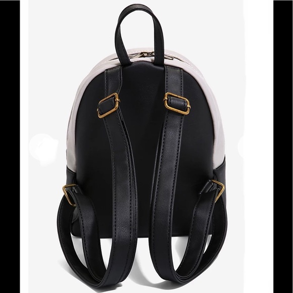 LOUNGEFLY DISNEY NIGHTMARE BEFORE CHRISTMAS Golden Moon Spiral MINI BACKPACK! main image 7